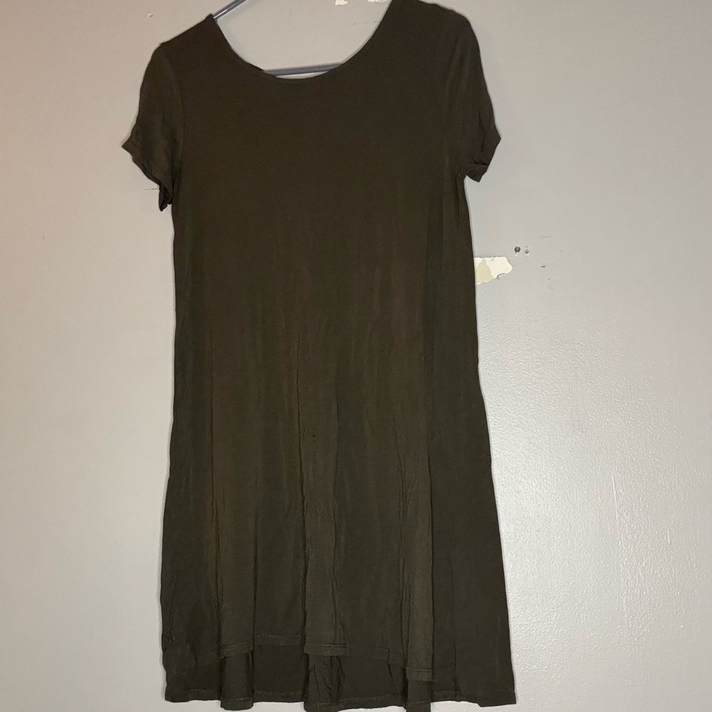 Women’s green short dress